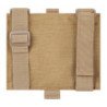 Kit de almacenamiento de funda de brazalete táctico QB, soporte para m