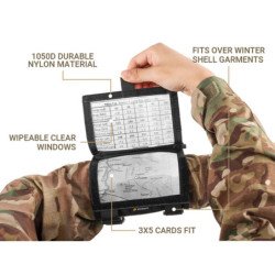 Kit de almacenamiento de funda de brazalete táctico QB, soporte para m