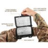 Kit de almacenamiento de funda de brazalete táctico QB, soporte para m