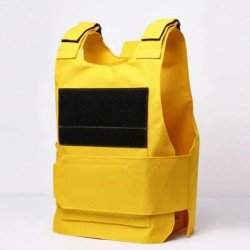 Chaleco táctico de caza Airsoft Molle, portador de placa de asalto de