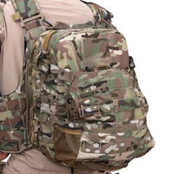 Bolsa de hidratación y casco MOLLE, mochila GP de agua de 3L para port