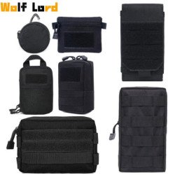Bolsa táctica Molle, paquete EDC de cintura, soporte de herramientas M