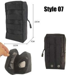 Bolsa táctica Molle, paquete EDC de cintura, soporte de herramientas M