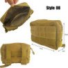 Bolsa táctica Molle, paquete EDC de cintura, soporte de herramientas M