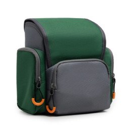 Paquete de pecho con arnés Binocular, estuche Bino de camuflaje ajusta