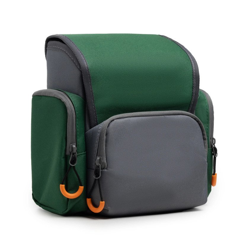 Paquete de pecho con arnés Binocular, estuche Bino de camuflaje ajusta Paquete de pecho con arnés Binocular, estuche Bino de camuflaje ajusta