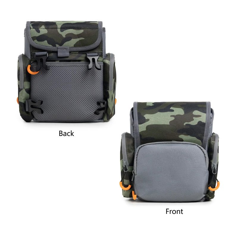 Bolsa/funda táctica para binoculares con arnés, binoculares portátiles Bolsa/funda táctica para binoculares con arnés, binoculares portátiles