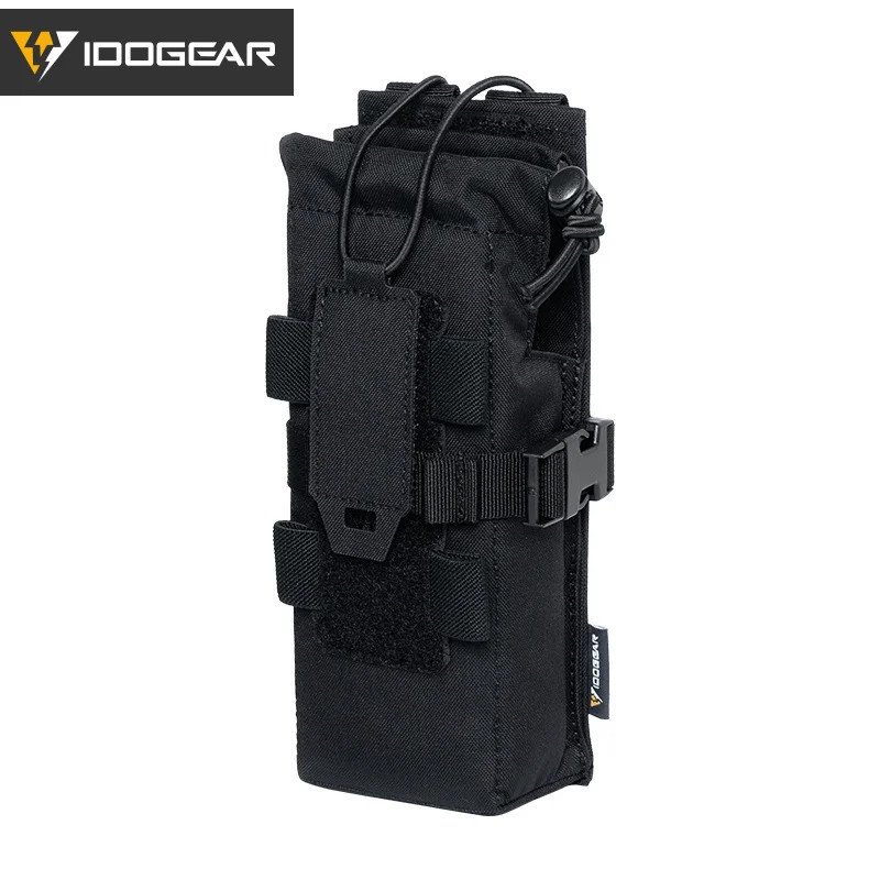 IDOGEAR bolsa de Radio táctica para PRC148/152 Walkie Talkies soporte IDOGEAR bolsa de Radio táctica para PRC148/152 Walkie Talkies soporte