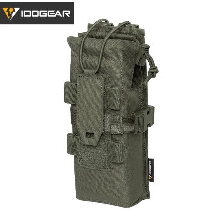 IDOGEAR bolsa de Radio táctica para PRC148/152 Walkie Talkies soporte