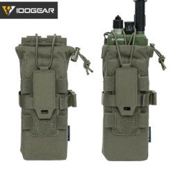 IDOGEAR bolsa de Radio táctica para PRC148/152 Walkie Talkies soporte