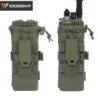 IDOGEAR bolsa de Radio táctica para PRC148/152 Walkie Talkies soporte