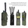IDOGEAR bolsa de Radio táctica para PRC148/152 Walkie Talkies soporte