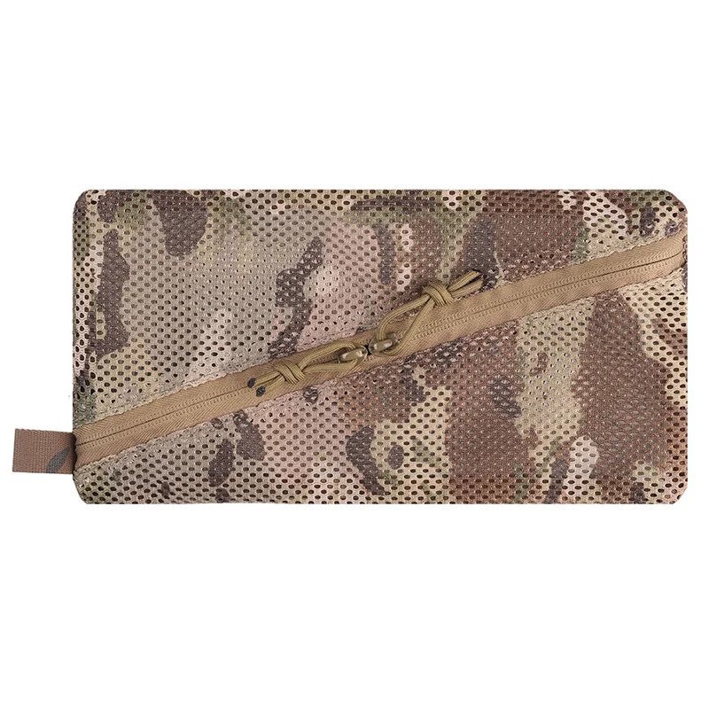 Organizador de malla de camuflaje de 6x12 pulgadas, bolsa de almacenam Organizador de malla de camuflaje de 6x12 pulgadas, bolsa de almacenam