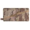 Organizador de malla de camuflaje de 6x12 pulgadas, bolsa de almacenam