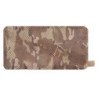 Organizador de malla de camuflaje de 6x12 pulgadas, bolsa de almacenam