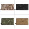 Organizador de malla de camuflaje de 6x12 pulgadas, bolsa de almacenam