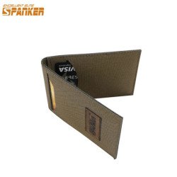 EXCELENTE ELITE SPANKER, tarjetero antirrobo para identificación, fund