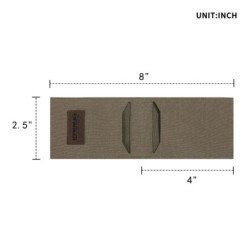 EXCELENTE ELITE SPANKER, tarjetero antirrobo para identificación, fund