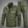 Traje de camuflaje ruso para hombre, ropa de Montañismo al aire libre