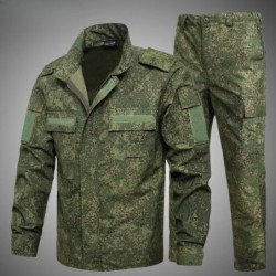 Traje de camuflaje ruso para hombre, ropa de Montañismo al aire libre