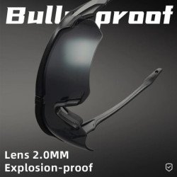 Gafas tácticas militares CS gafas de tiro a prueba de viento, lentes g