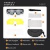 Gafas tácticas militares CS gafas de tiro a prueba de viento, lentes g