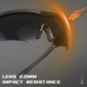 Gafas tácticas militares CS gafas de tiro a prueba de viento, lentes g