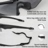 Gafas tácticas militares CS gafas de tiro a prueba de viento, lentes g
