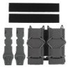 Tiger V2 Pistola Doble Mag Bolsa Pistola de mano 9 mm 10 mm.40.45.357
