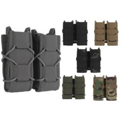 Tiger V2 Pistola Doble Mag Bolsa Pistola de mano 9 mm 10 mm.40.45.357