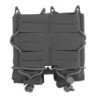 Tiger V2 Pistola Doble Mag Bolsa Pistola de mano 9 mm 10 mm.40.45.357