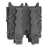 Tiger V2 Pistola Doble Mag Bolsa Pistola de mano 9 mm 10 mm.40.45.357