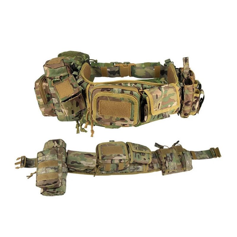 Yakeda Molle bolsillos bolsas equipo caza cintura seguridad cinturón t Yakeda Molle bolsillos bolsas equipo caza cintura seguridad cinturón t