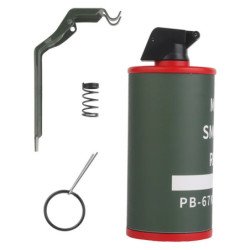 Caja de almacenamiento modelo táctico M18, anillo de tracción, accesor
