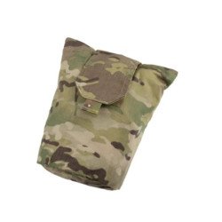 Bolsa de reciclaje plegable, cinturón táctico para exteriores, accesor