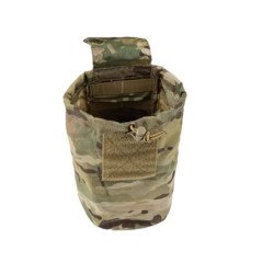 Bolsa de reciclaje plegable, cinturón táctico para exteriores, accesor