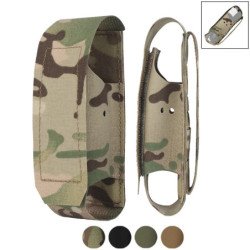 Bolsa de accesorios extensible MOLLE, organizador de cierre seguro par