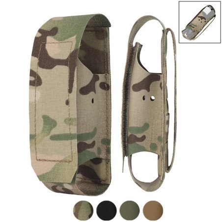 Bolsa de accesorios extensible MOLLE, organizador de cierre seguro par