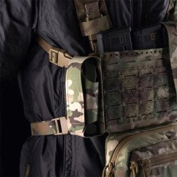 Bolsa de accesorios extensible MOLLE, organizador de cierre seguro par