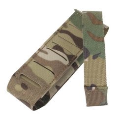 Bolsa de accesorios extensible MOLLE, organizador de cierre seguro par