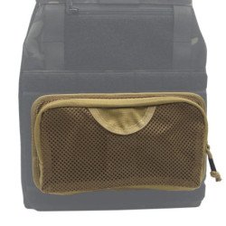 VULPO-Bolsa de malla táctica interna, bolsa de inserción Modular, chal
