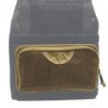 VULPO-Bolsa de malla táctica interna, bolsa de inserción Modular, chal