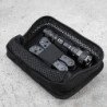 VULPO-Bolsa de malla táctica interna, bolsa de inserción Modular, chal