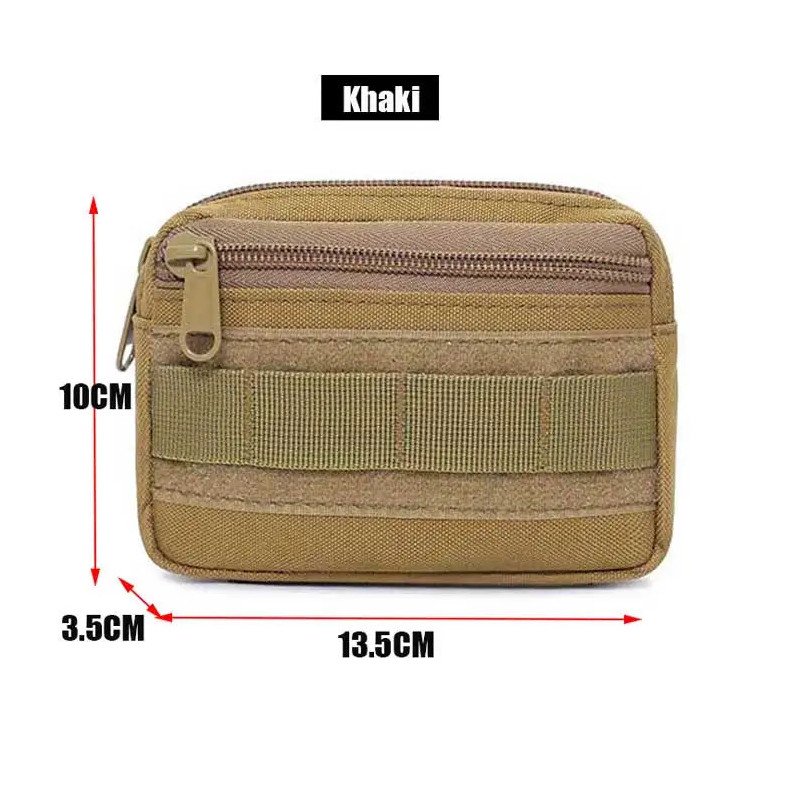 Paquete EDC militar de doble capa para hombre, cinturón táctico Molle, Paquete EDC militar de doble capa para hombre, cinturón táctico Molle,