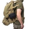 Paquete EDC militar de doble capa para hombre, cinturón táctico Molle,