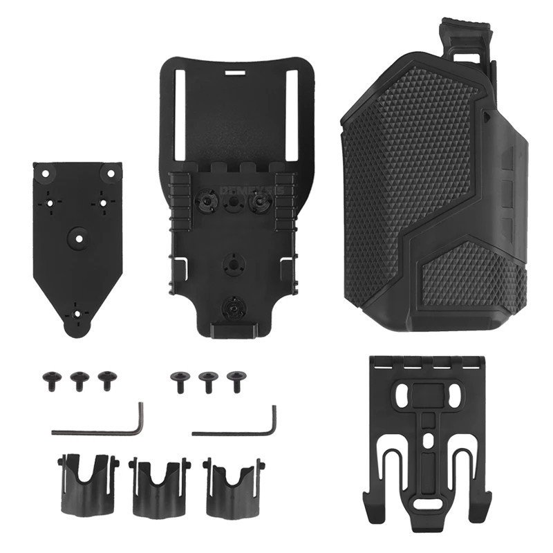Funda Universal para pistola X300U, linterna táctica, funda para pisto Funda Universal para pistola X300U, linterna táctica, funda para pisto