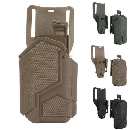 Funda Universal para pistola X300U, linterna táctica, funda para pisto