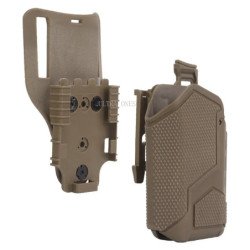 Funda Universal para pistola X300U, linterna táctica, funda para pisto