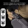 Funda Universal para pistola X300U, linterna táctica, funda para pisto
