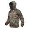Chaqueta Bomber táctica impermeable para hombre, cazadora Multicam lig